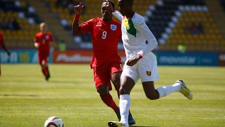 Inglaterra 1 - 1 Guinea