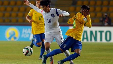 Brasil 0 - 1 Corea del Sur
