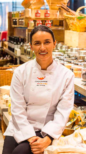 Pamela Fidalgo: Reina en mundo de hombres - Top Chef ...