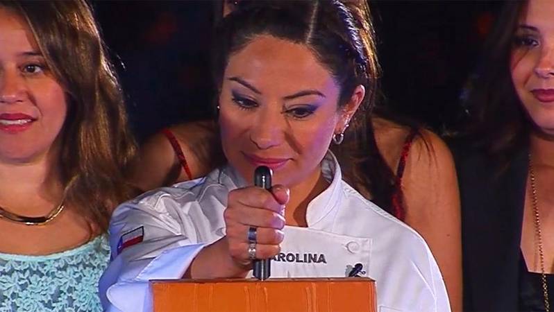 Carolina es la Top Chef de Chile