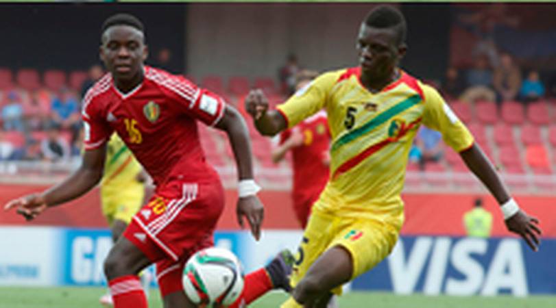 Bélgica 1 - 3 Mali
