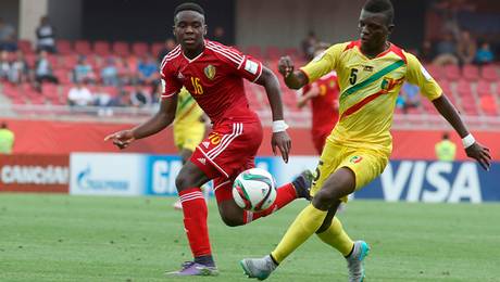 Bélgica 1 - 3 Mali