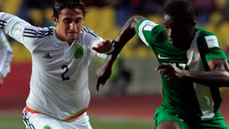 México 2 - Nigeria 4