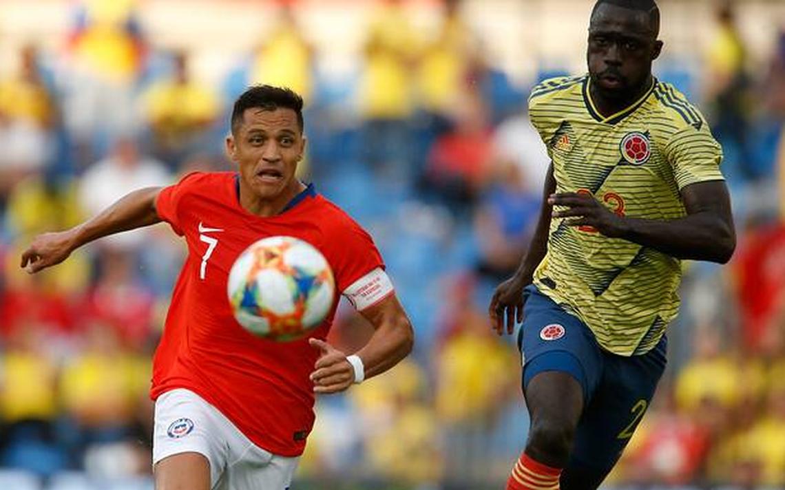 Chile vs. Colombia Hora y dónde ver el segundo partido de la Roja por