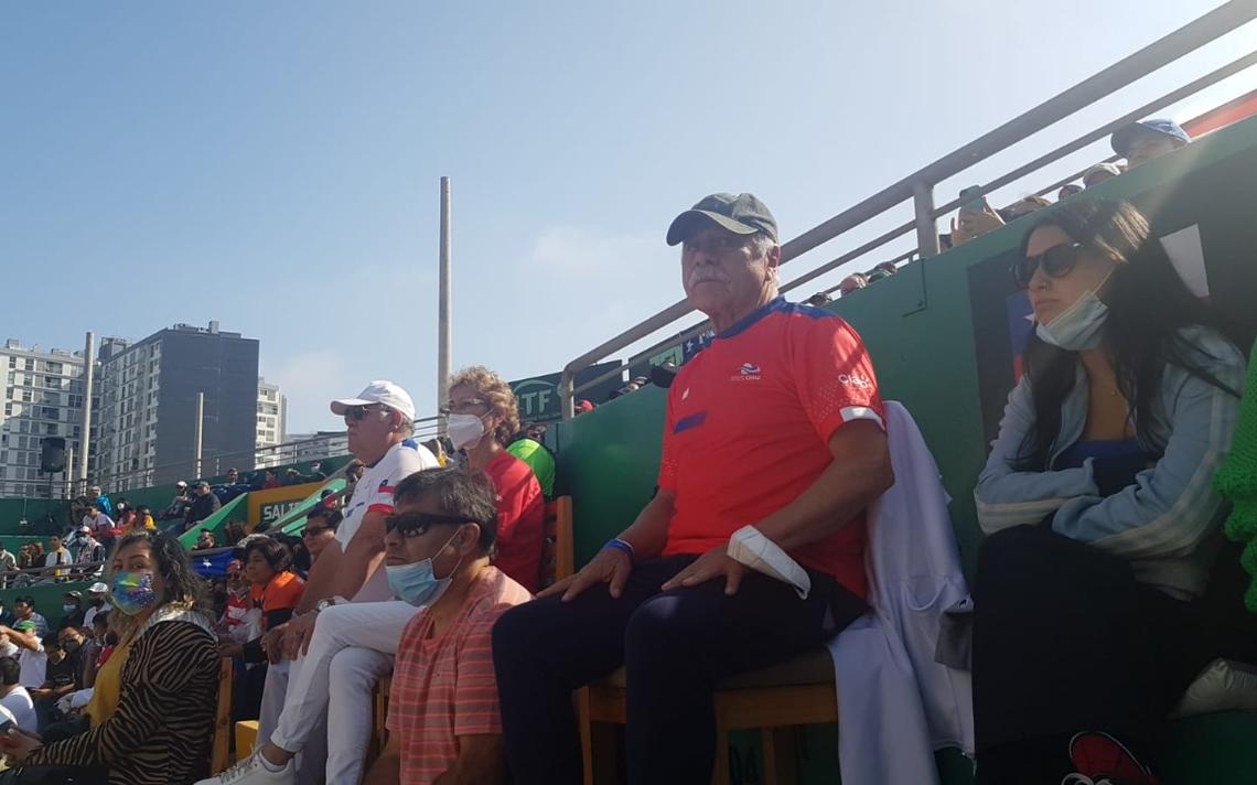 Copa Davis destaca la presencia de Carlos Caszely en serie entre Perú y Chile
