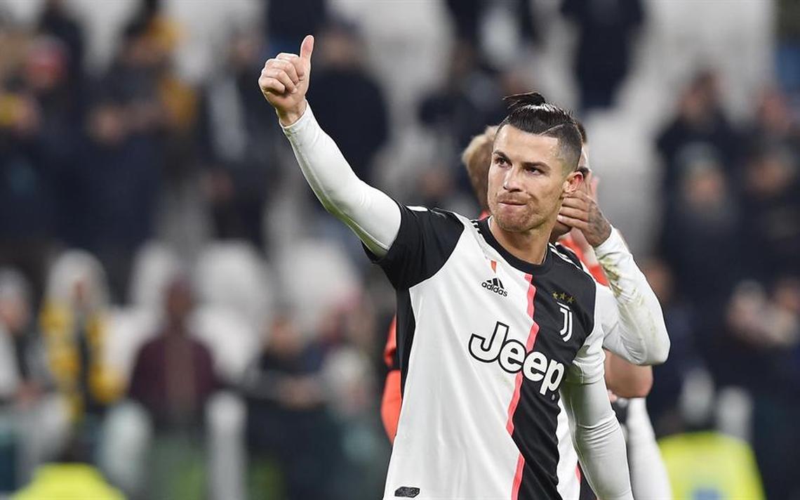 Ronaldo Scores Insane Goal With Giant Leap Sampdoria 1 2