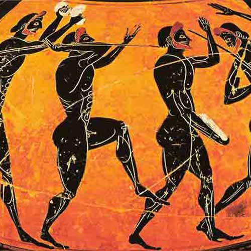 Спортивные состязания в древней греции. Пентатлон в древней Греции. Пентатлон на древнегреческих Олимпийских играх.