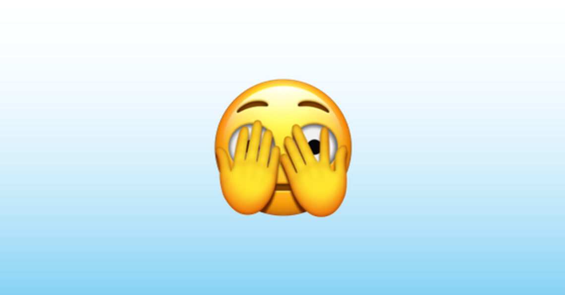 El Verdadero Significado Del Emoji De La Cara Tapada Con Un Ojo Descubierto