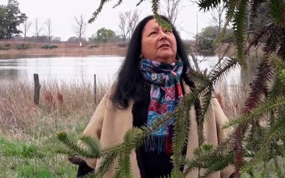 Beatriz Pichi Malen en busca de sus raíces mapuche