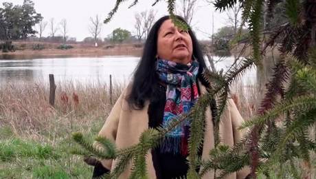 Beatriz Pichi Malen en busca de sus raíces mapuche