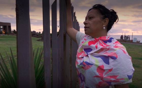 Marisol Hito quiere recuperar las tierras de su familia en Rapa Nui
