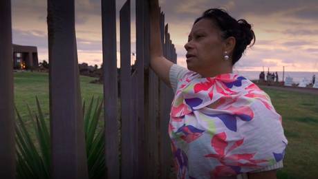 Marisol Hito quiere recuperar las tierras de su familia en Rapa Nui