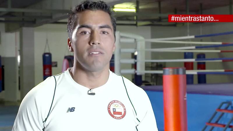 Miguel Véliz, boxeador