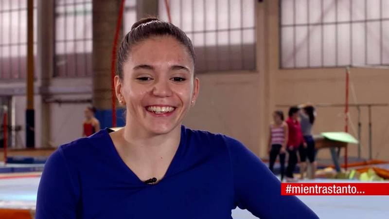 Simona Castro, gimnasta