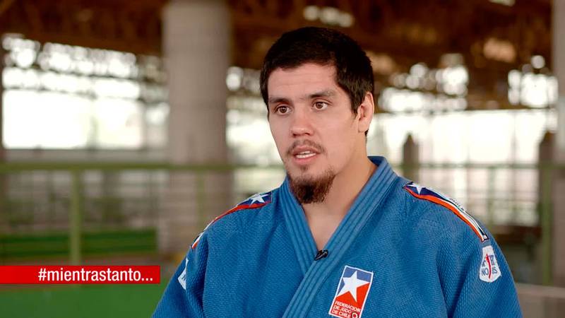 Thomas Briceño, judoca