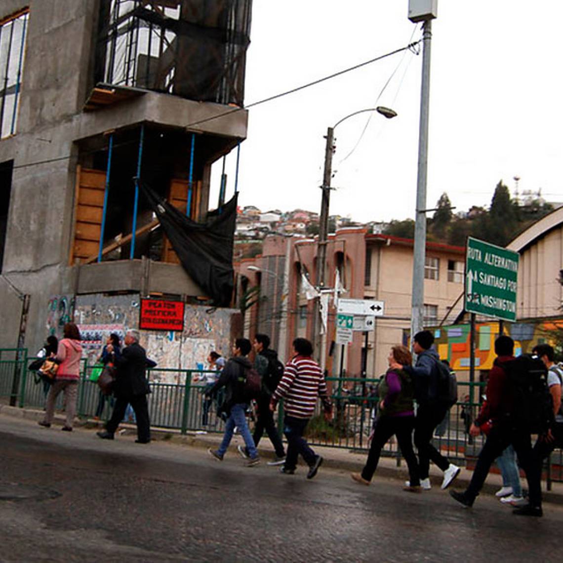 Intendente destaca tranquila evacuación tras sismo en Valparaíso 