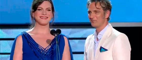 El potente discurso de Daniela Vega en los \"Premios Platino\"