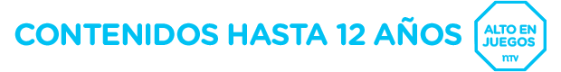 CONTENIDOS HASTA 12 AÑOS