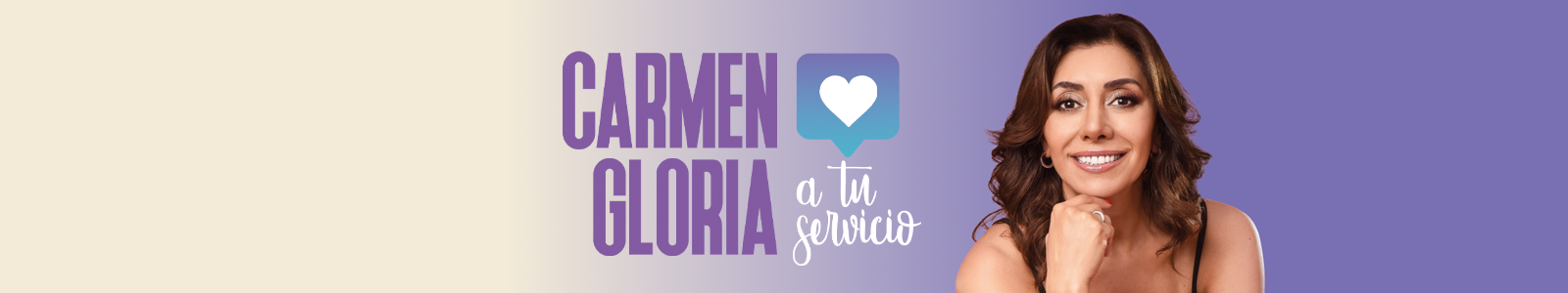 Carmen Gloria a tu servicio