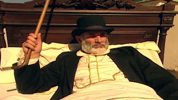 Héctor Noguera en el final de 