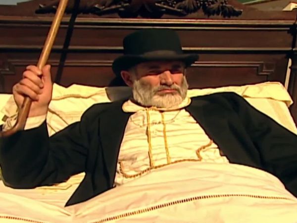 Héctor Noguera en el final de 