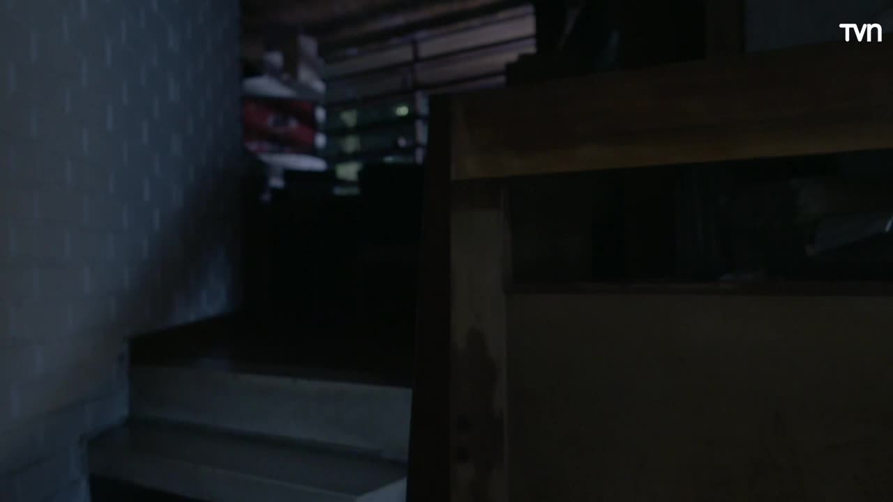 Una espeluznante visita durante la noche
