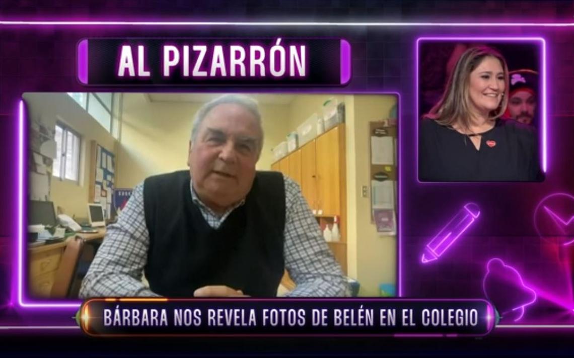 "Le mando un beso": Belén Mora confiesa que le gustaba el hijo de un profesor
