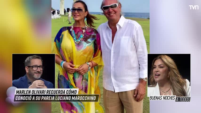 Marlen Olivari y su amor con Luciano Marocchino: "No estaba en mis planes conocer a alguien"
