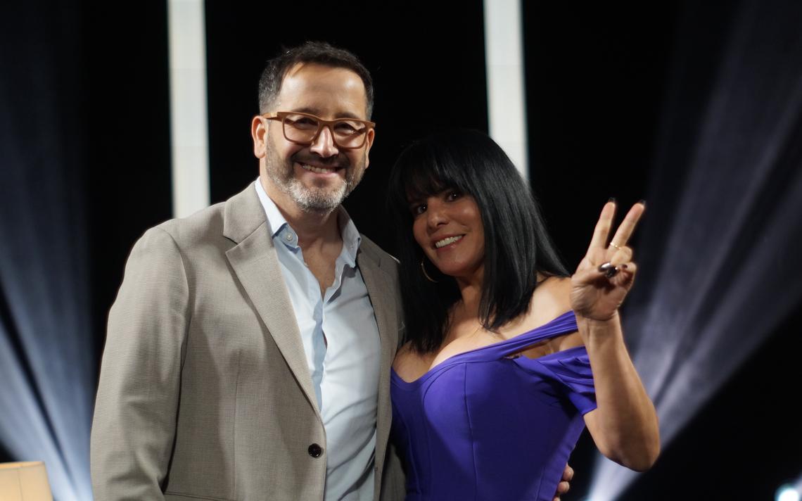 Anita Alvarado y el día que estuvo al borde de un infarto por derrame
