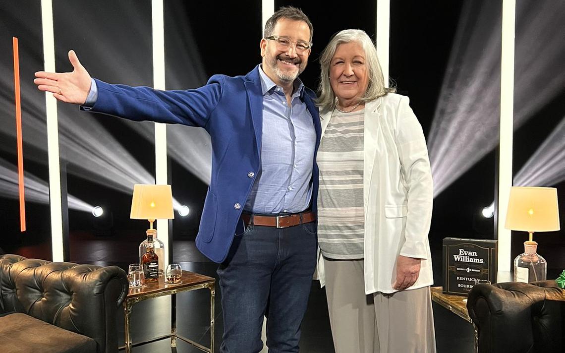 "Él me decía madre": Anita Reeves recuerda su amistad con Felipe Camiroaga
