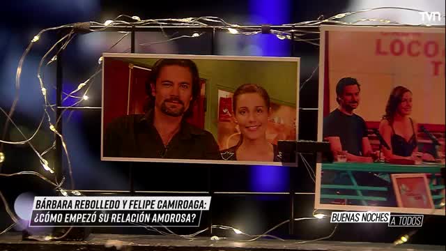 Bárbara Rebolledo: "Pololié mucho rato con Felipe Camiroaga sin que se supiera"
