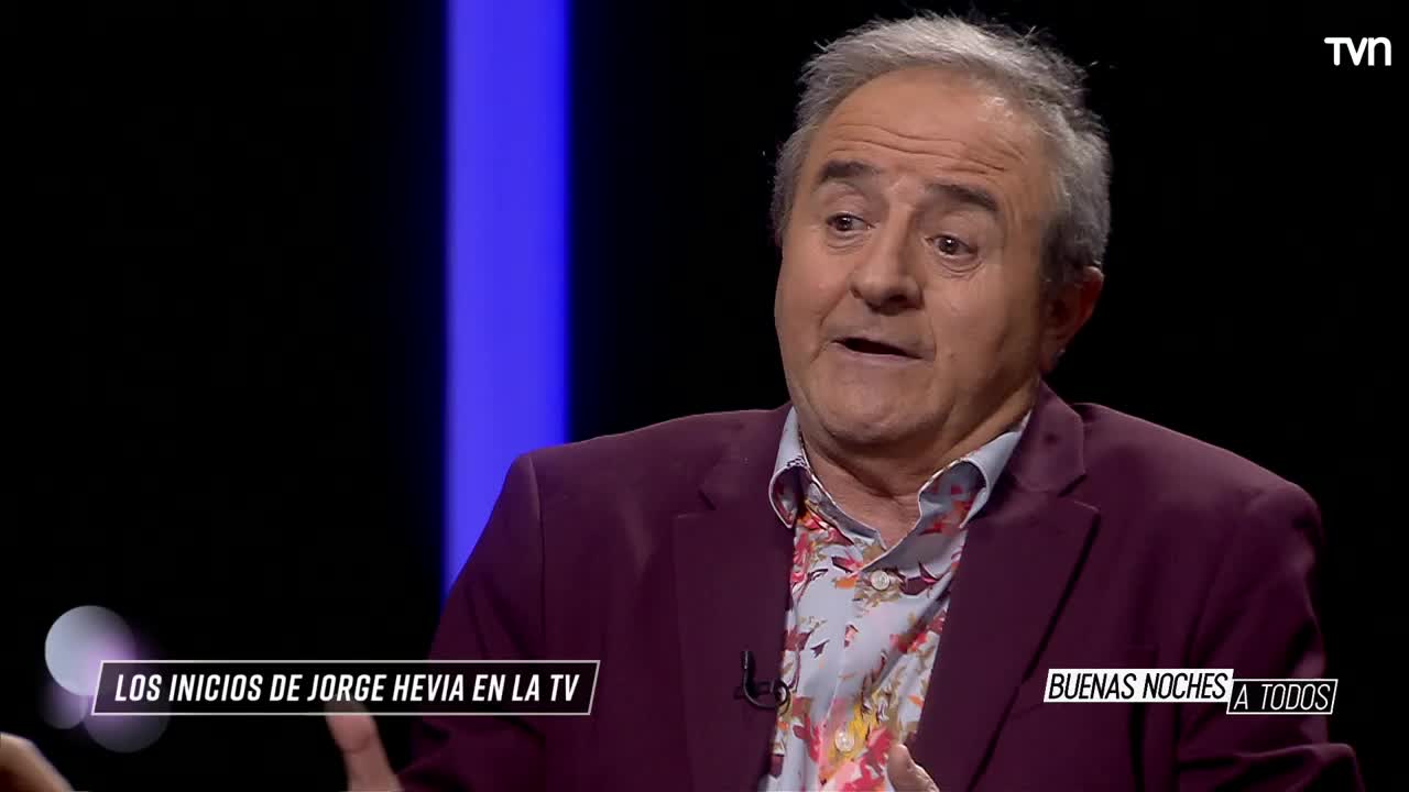 La llegada de Jorge Hevia al Buenos Días a Todos
