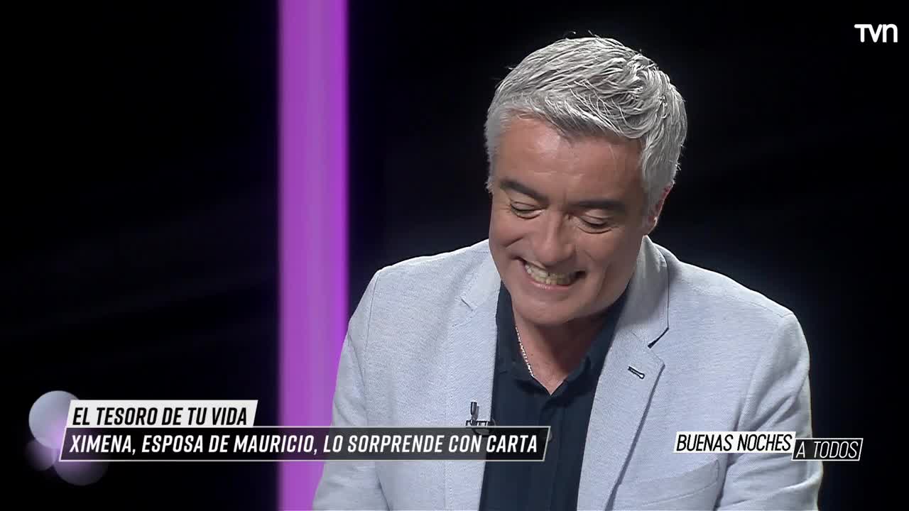 Esposa de Mauricio Flores lo sorprende con emotiva carta
