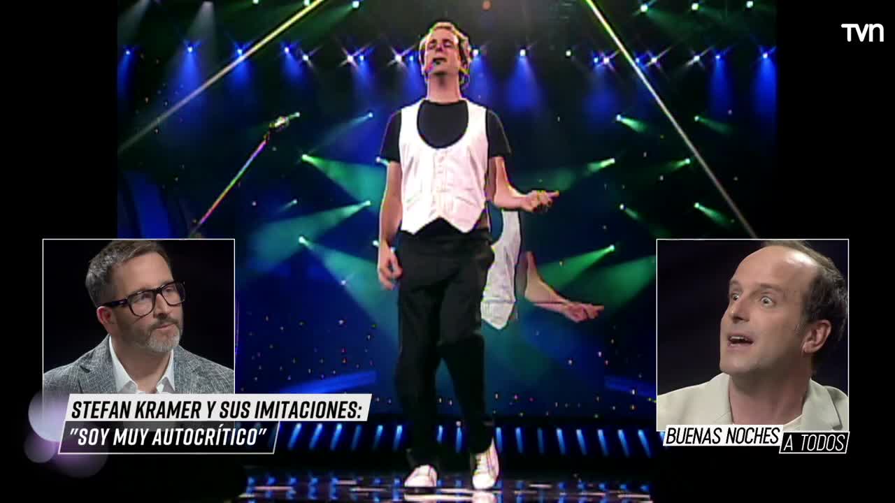La fuerte depresión que sufrió Stefan Kramer después de su rutina en Viña 2008
