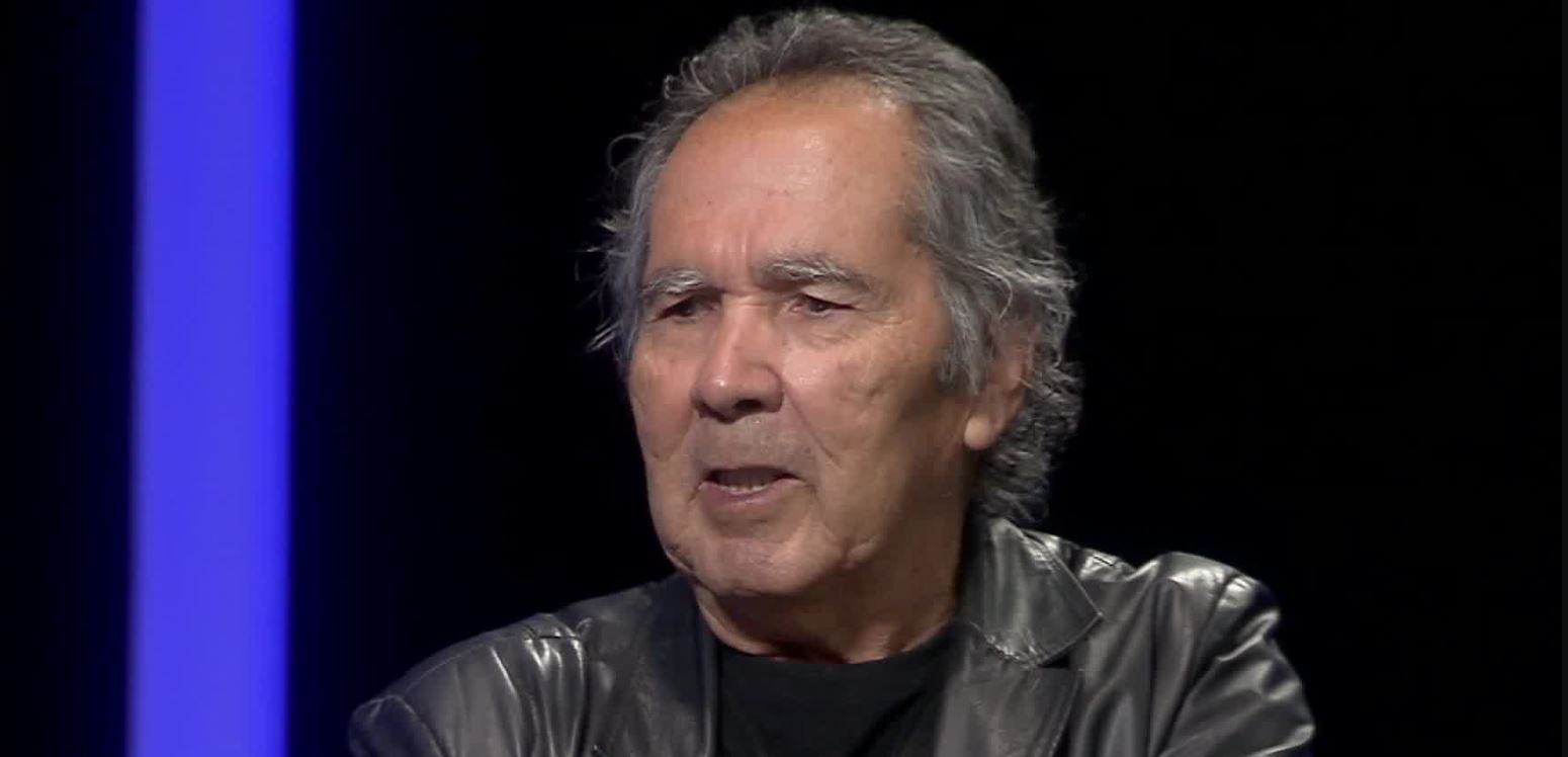 Hernán Rivera Letelier y el parkinson: "Estoy pensando que esta es la última entrevista que doy por tele"
