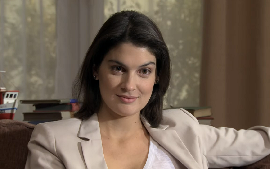 Paloma Moreno es Laura
