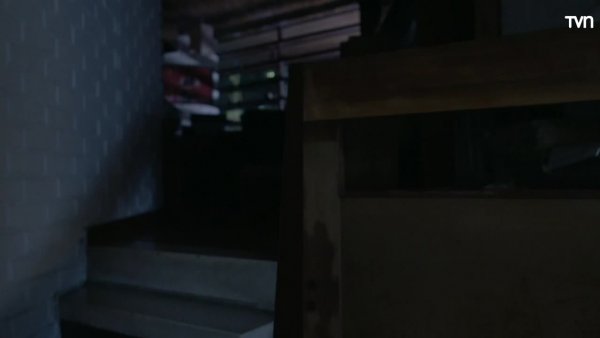 Una espeluznante visita durante la noche
