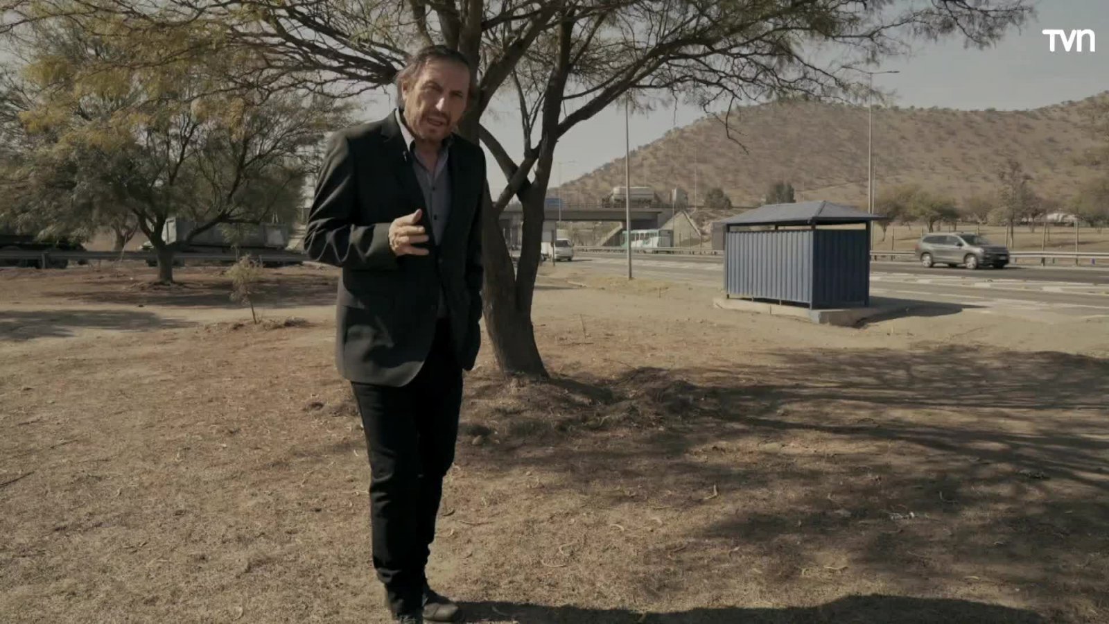 Carlos Pinto presenta "El hombre de la carretera"
