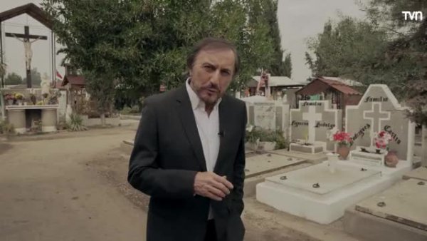 Carlos Pinto presenta "En Nombre de la Abuela"
