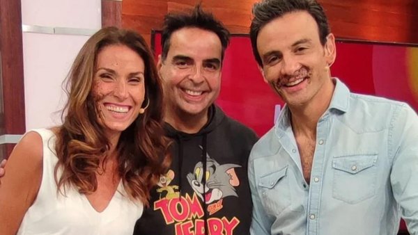 El integrante del "Buenos días a todos" que actúa en "El Día Menos Pensado"
