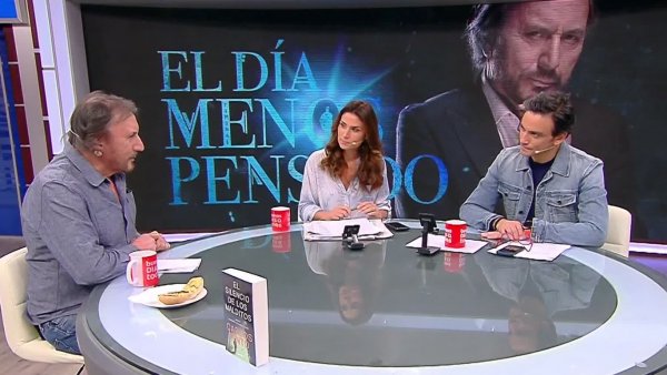 Carlos Pinto adelanta el capítulo de "El Día Menos Pensado"

