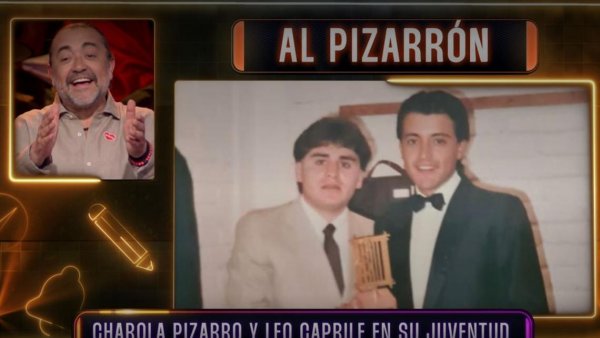 Leo Caprile revela cuando "Charola" Pizarro lo hizo animar por primera vez