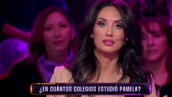 Pamela Díaz explica por qué estudió en ocho colegios diferentes
