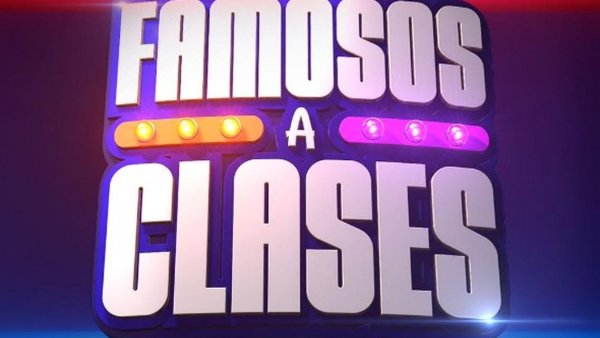 "Famosos a Clases" ya tiene a sus primeros invitados confirmados
