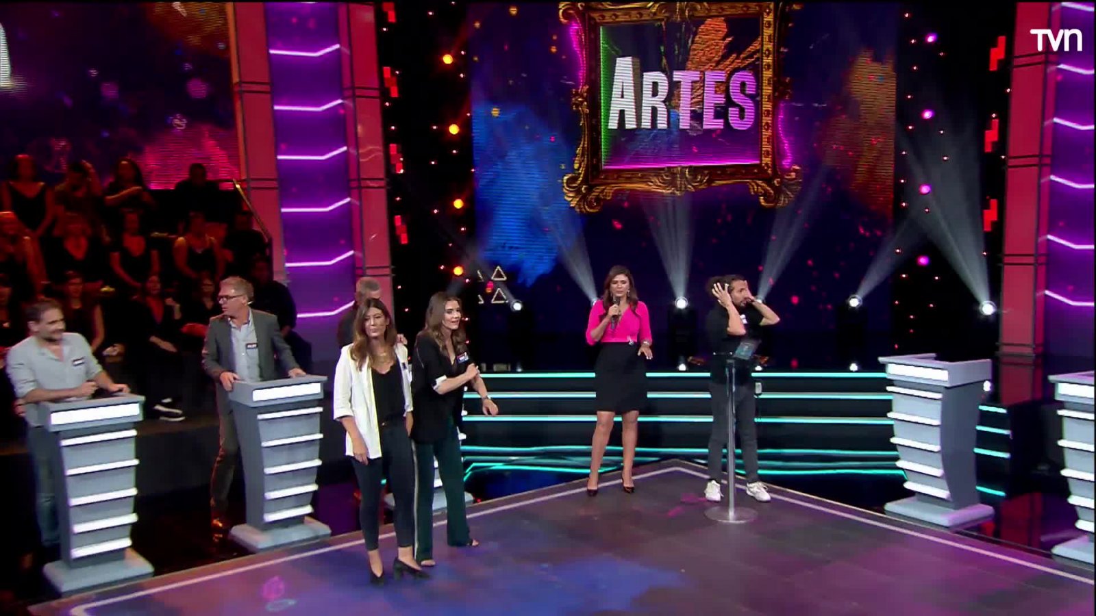 Prueba de artes | Famosos a clases
