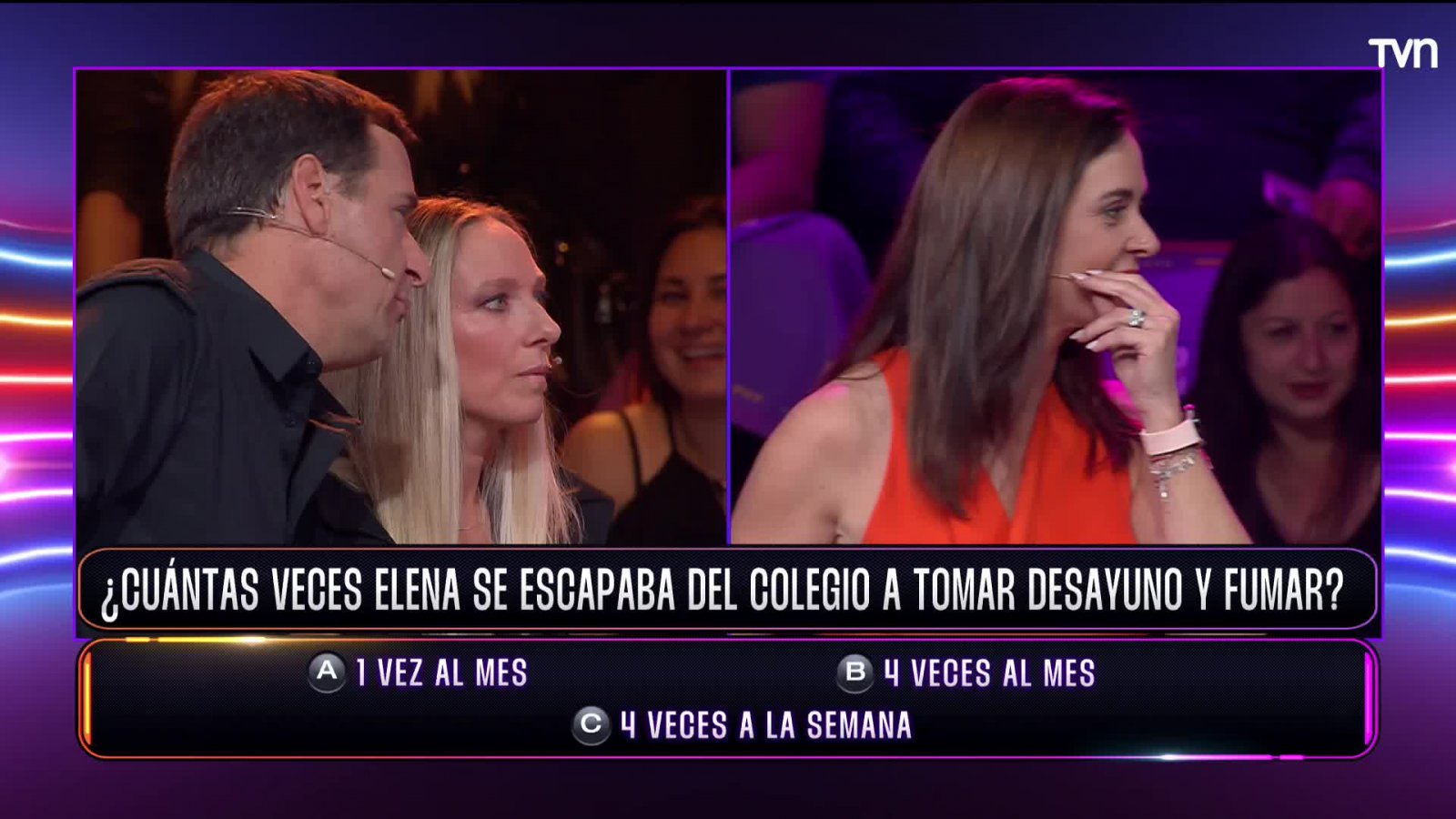 María Elena Dressel y sus escapadas del colegio
