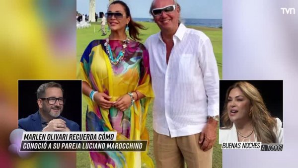 Marlen Olivari y su amor con Luciano Marocchino: "No estaba en mis planes conocer a alguien"

