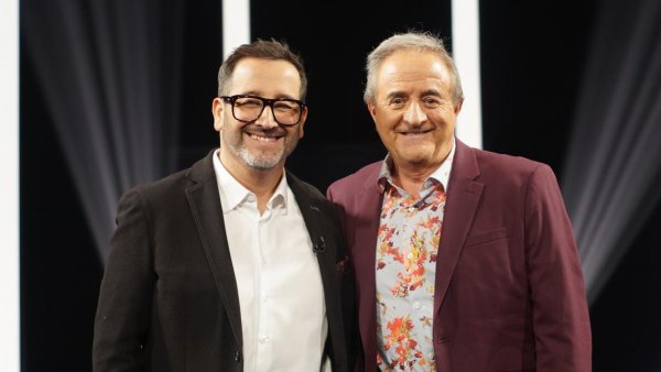 "Somos distintos, pero grandes compañeros de trabajo": el reencuentro entre Jorge Hevia y Margot Kahl
