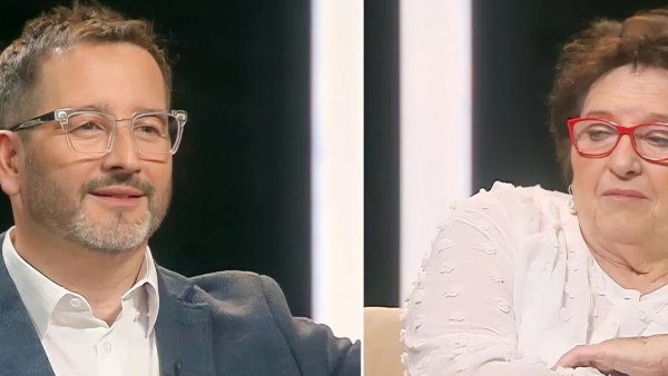 "Jamás has dejado de ser una persona querida": el reencuentro de Eduardo y la doctora Cordero
