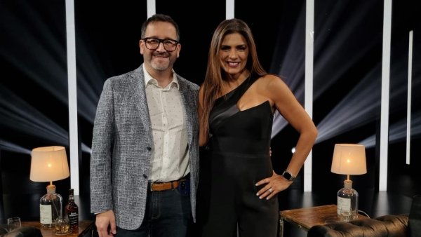 "Creo que vamos a ser una gran dupla": Ivette y Eduardo, los animadores del Festival de Olmué
